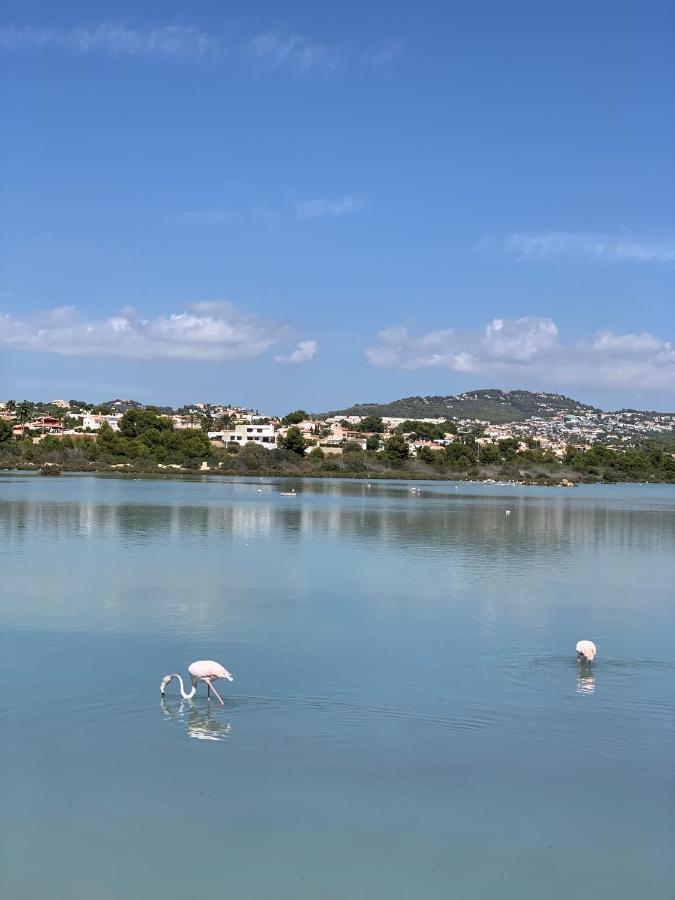 Green Lagoon Кальпе Экстерьер фото